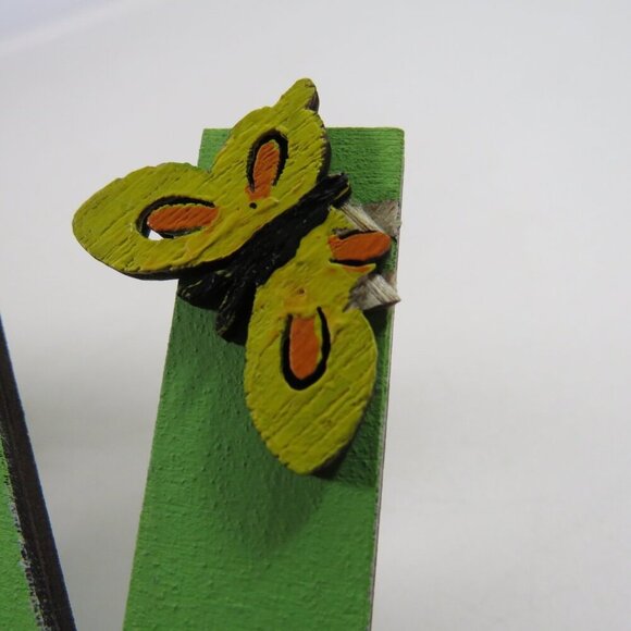 Wood GARDEN Gardening Themed Sign (dimensional) - Picture 8 of 9